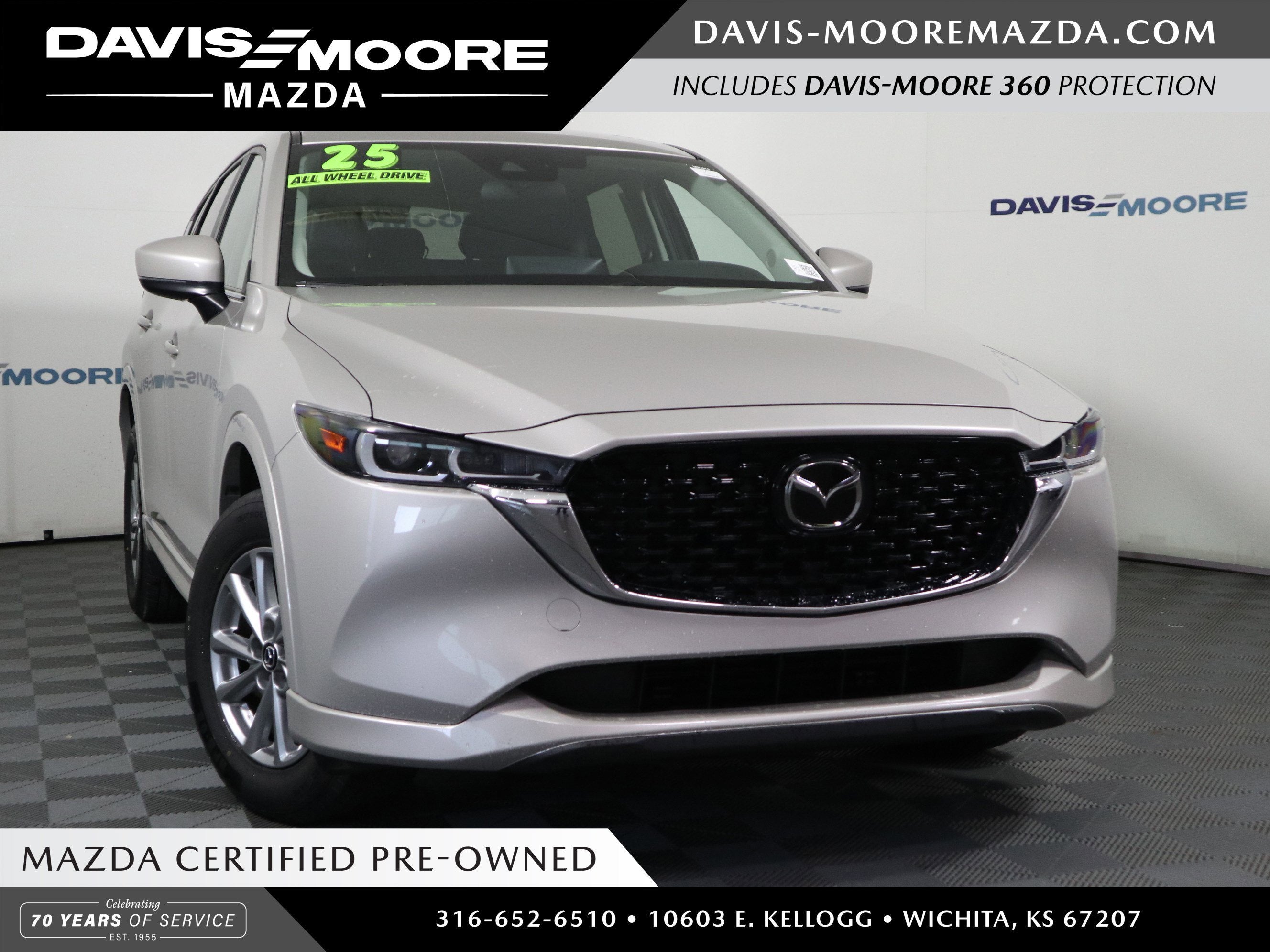 2025 Mazda Mazda CX-5 2.5 S Select Package