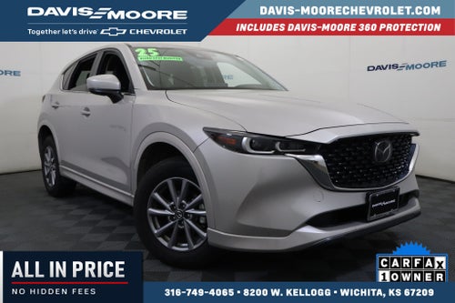 2025 Mazda Mazda CX-5 2.5 S Select Package