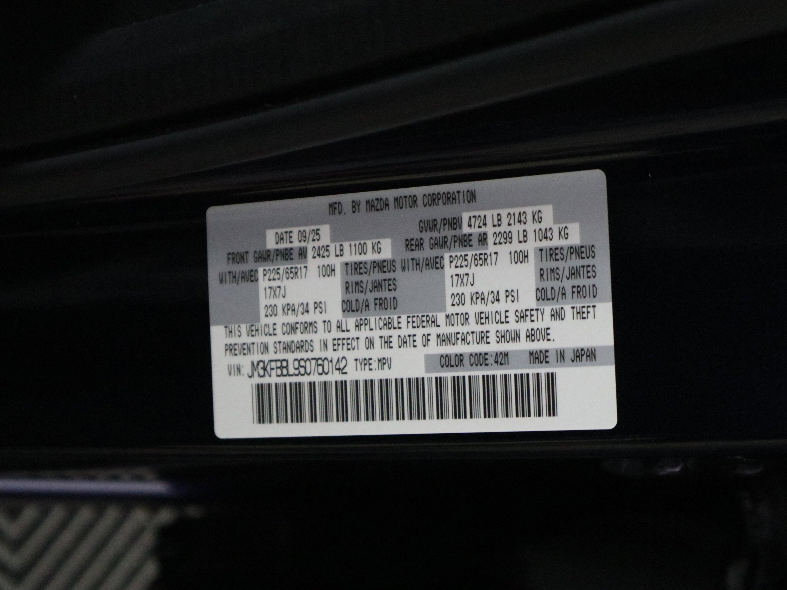 2025 Mazda Mazda CX-5 2.5 S Select