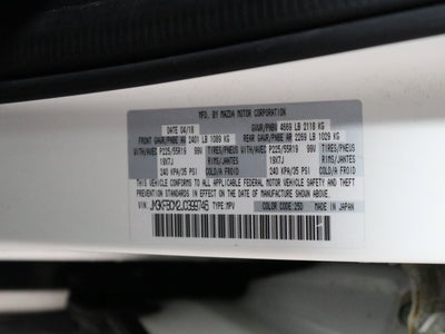 2018 Mazda Mazda CX-5 Touring