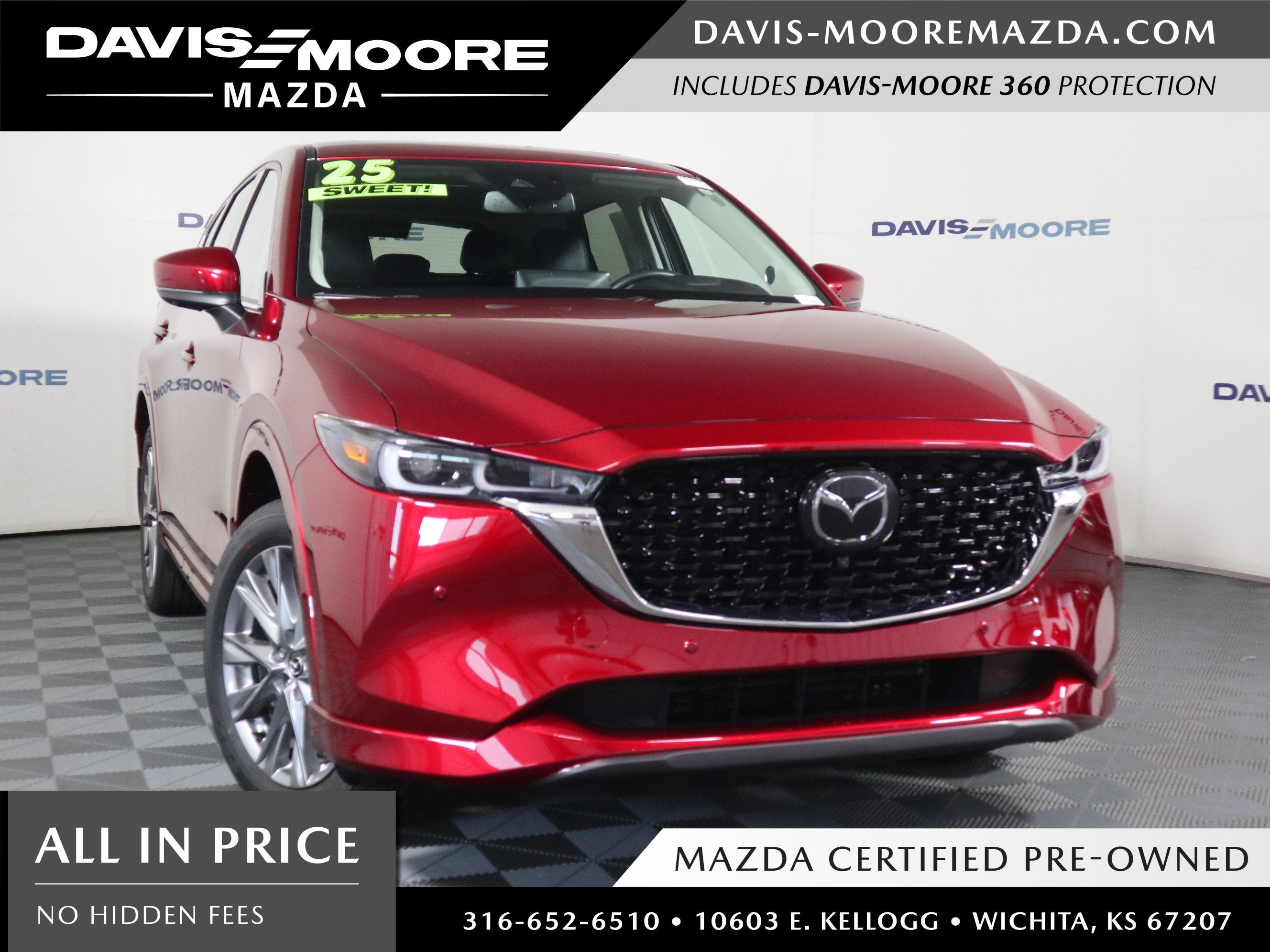 2025 Mazda Mazda CX-5 2.5 S Premium Plus