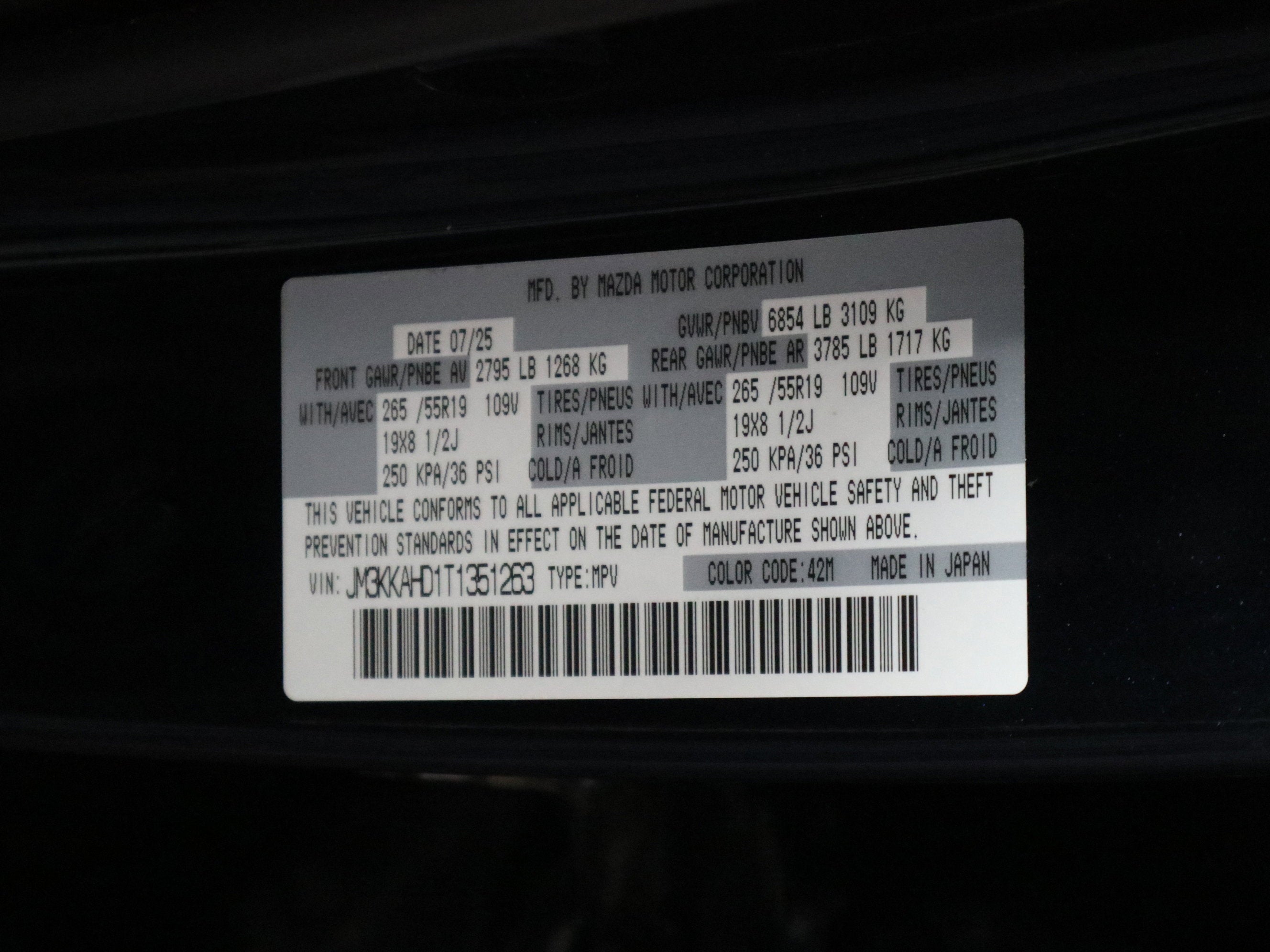 2026 Mazda Mazda CX-90 3.3 Turbo Select