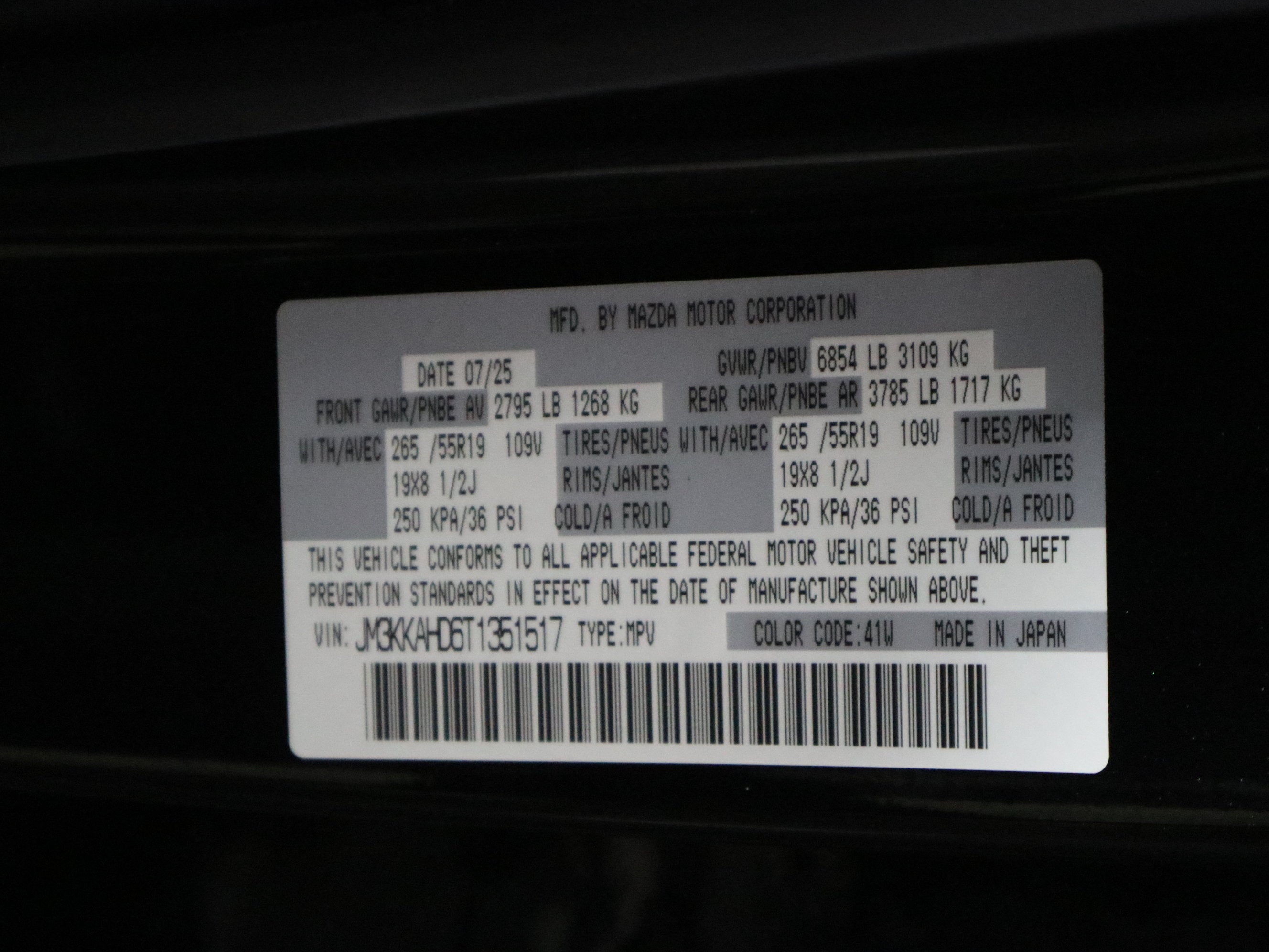 2026 Mazda Mazda CX-90 3.3 Turbo Select
