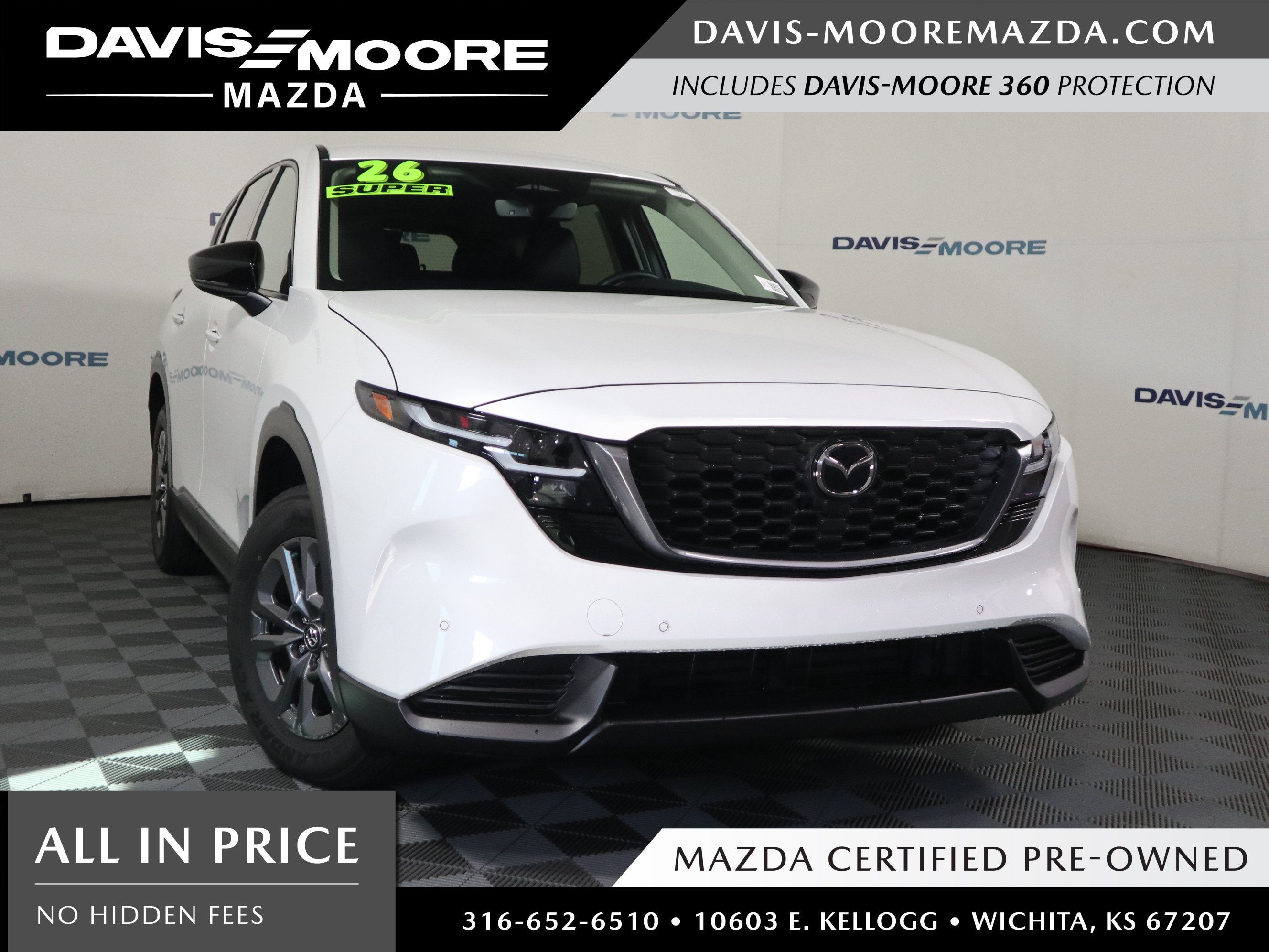 2026 Mazda Mazda CX-5 2.5 S Select