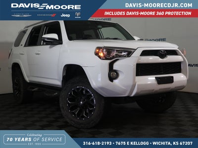 2018 Toyota 4Runner SR5