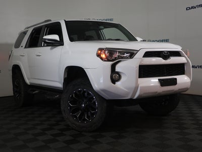 2018 Toyota 4Runner SR5