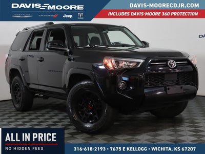 2021 Toyota 4Runner SR5