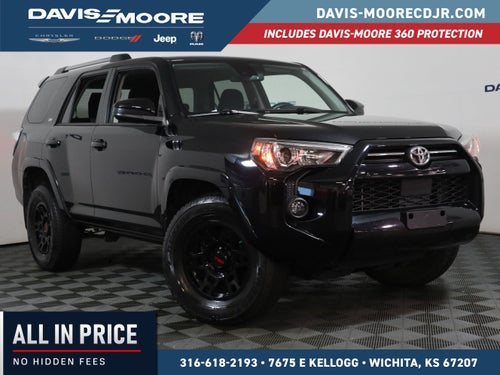 2021 Toyota 4Runner SR5