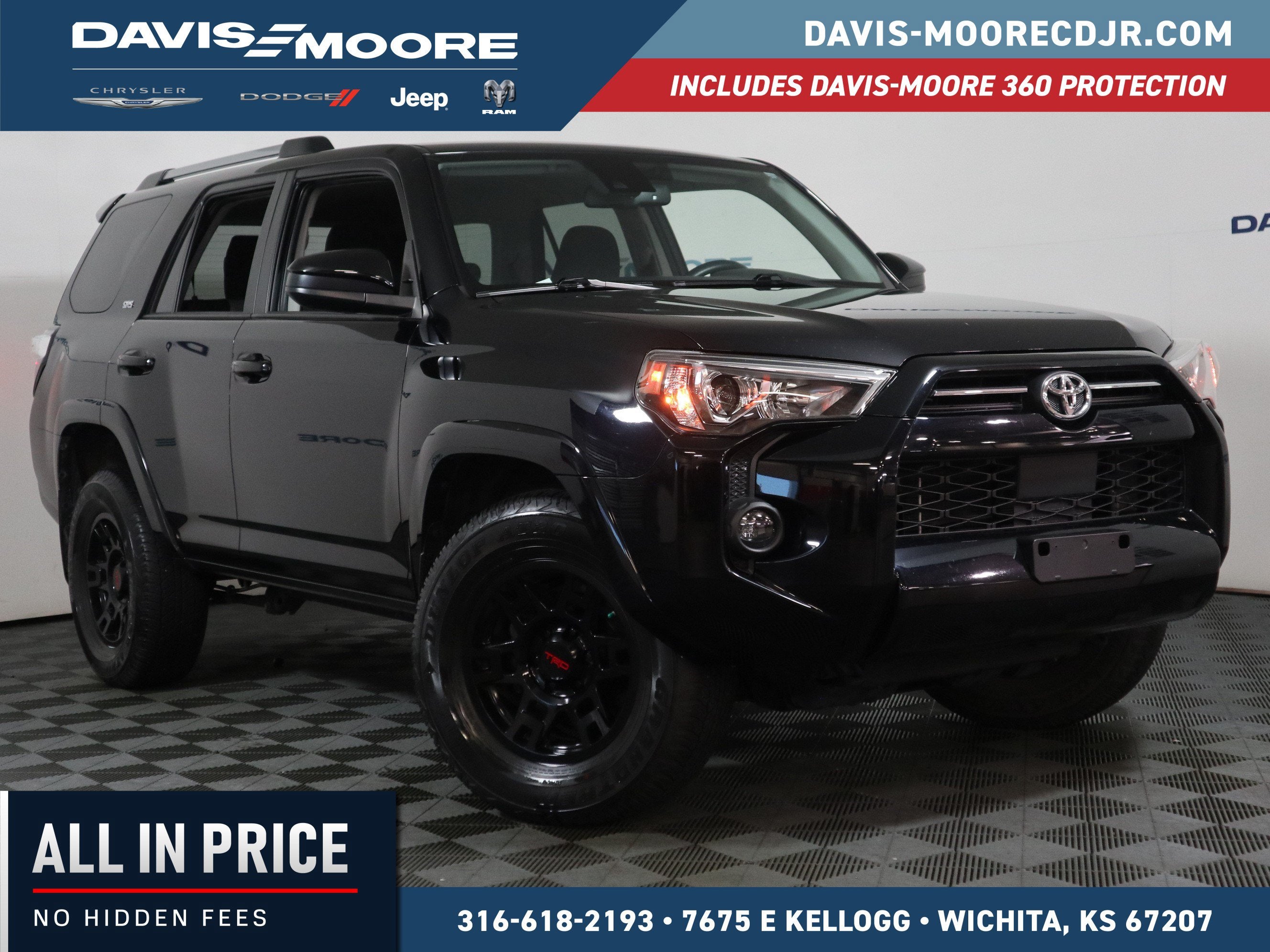2021 Toyota 4Runner SR5