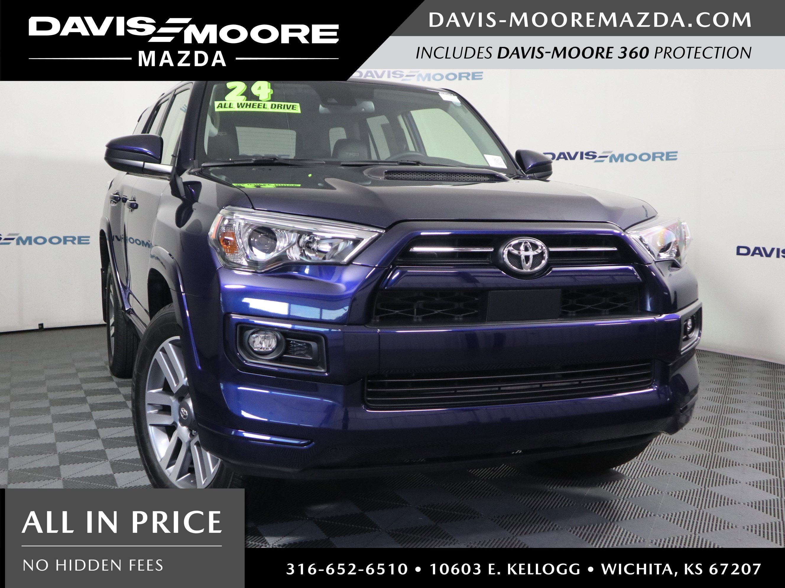 2024 Toyota 4Runner TRD Sport