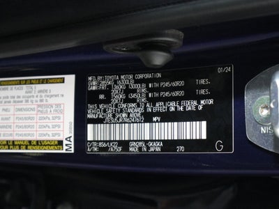 2024 Toyota 4Runner TRD Sport