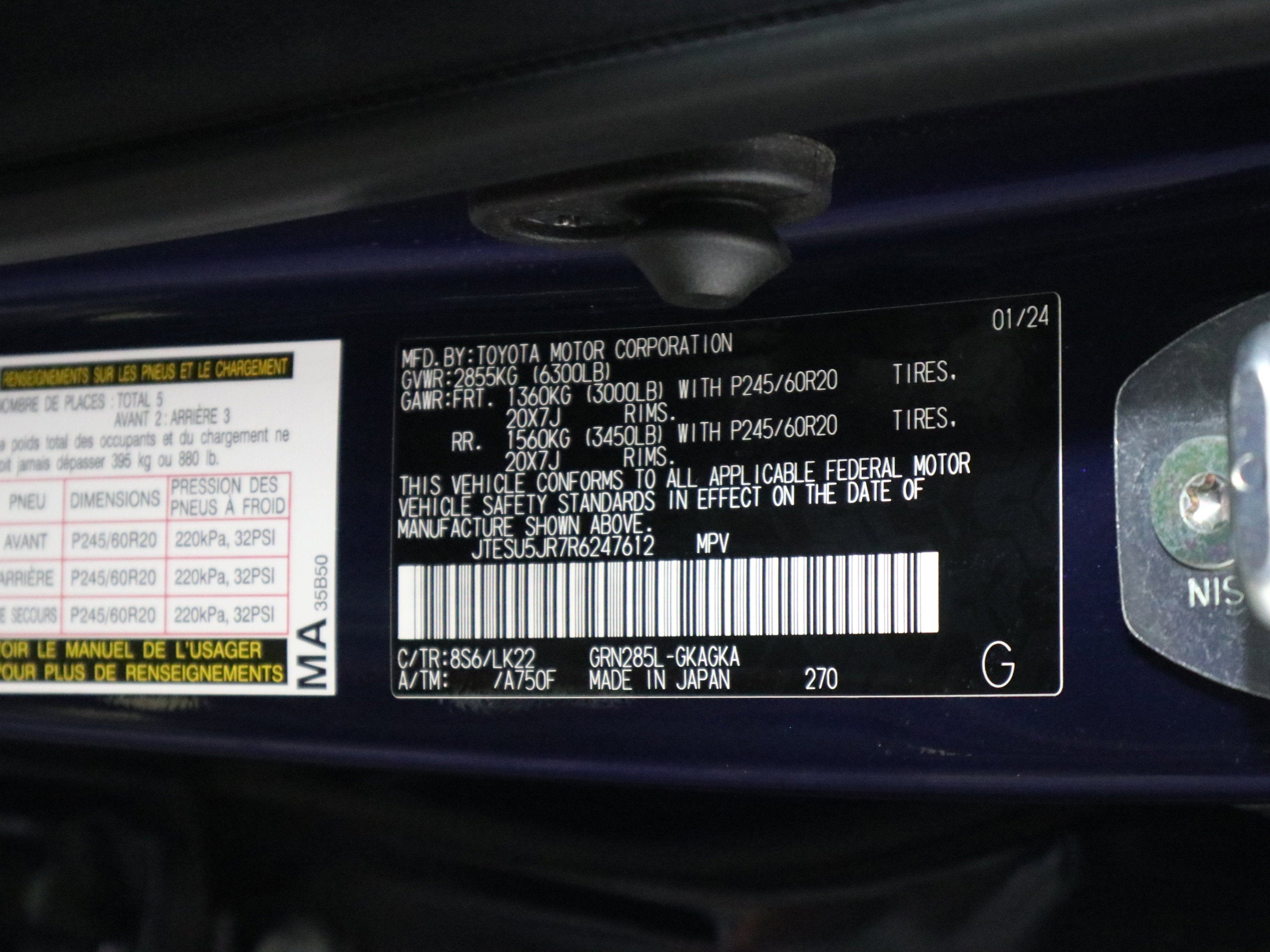 2024 Toyota 4Runner TRD Sport