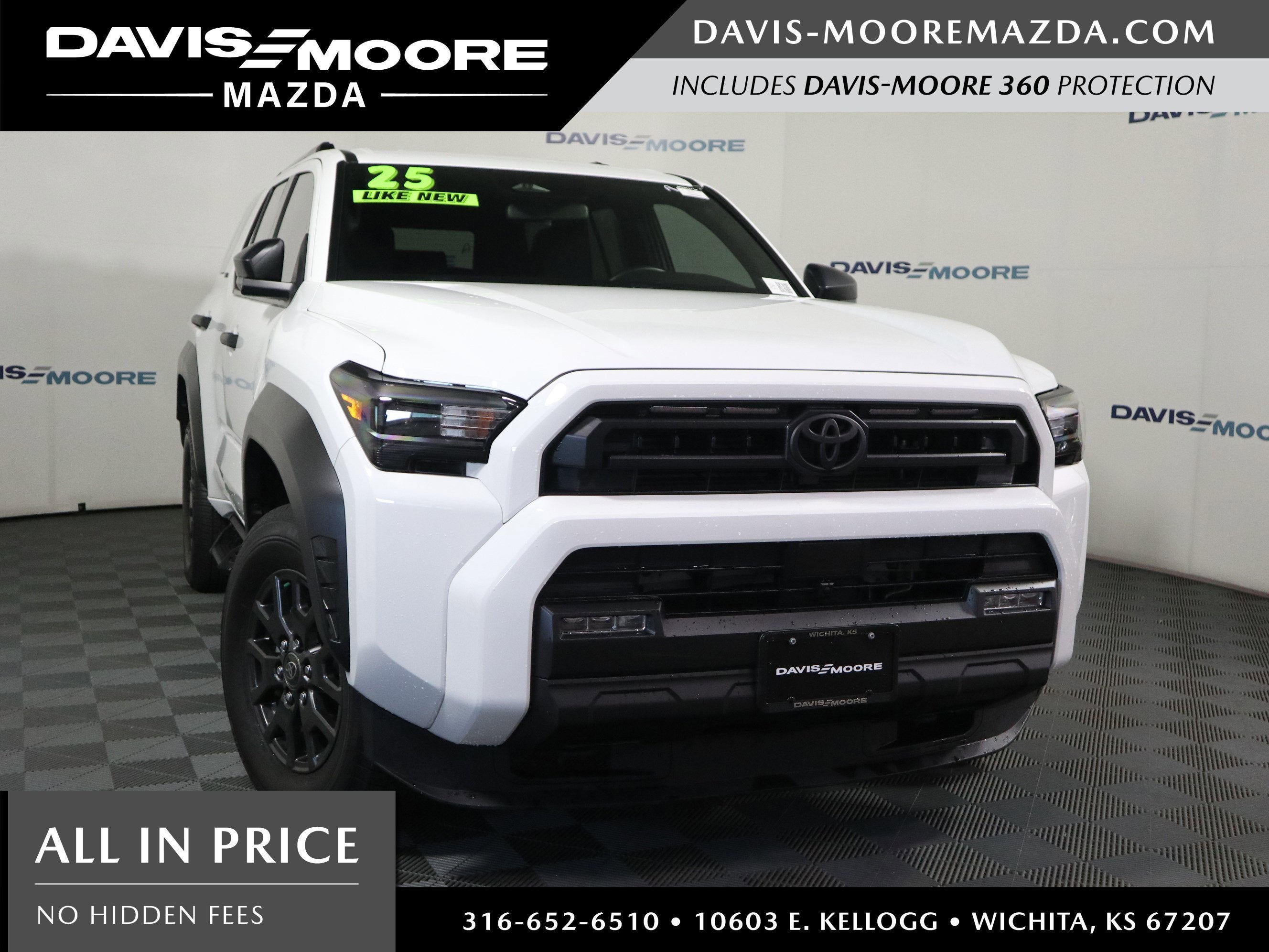 2025 Toyota 4Runner SR5
