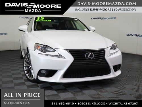 2015 Lexus IS 250 NA