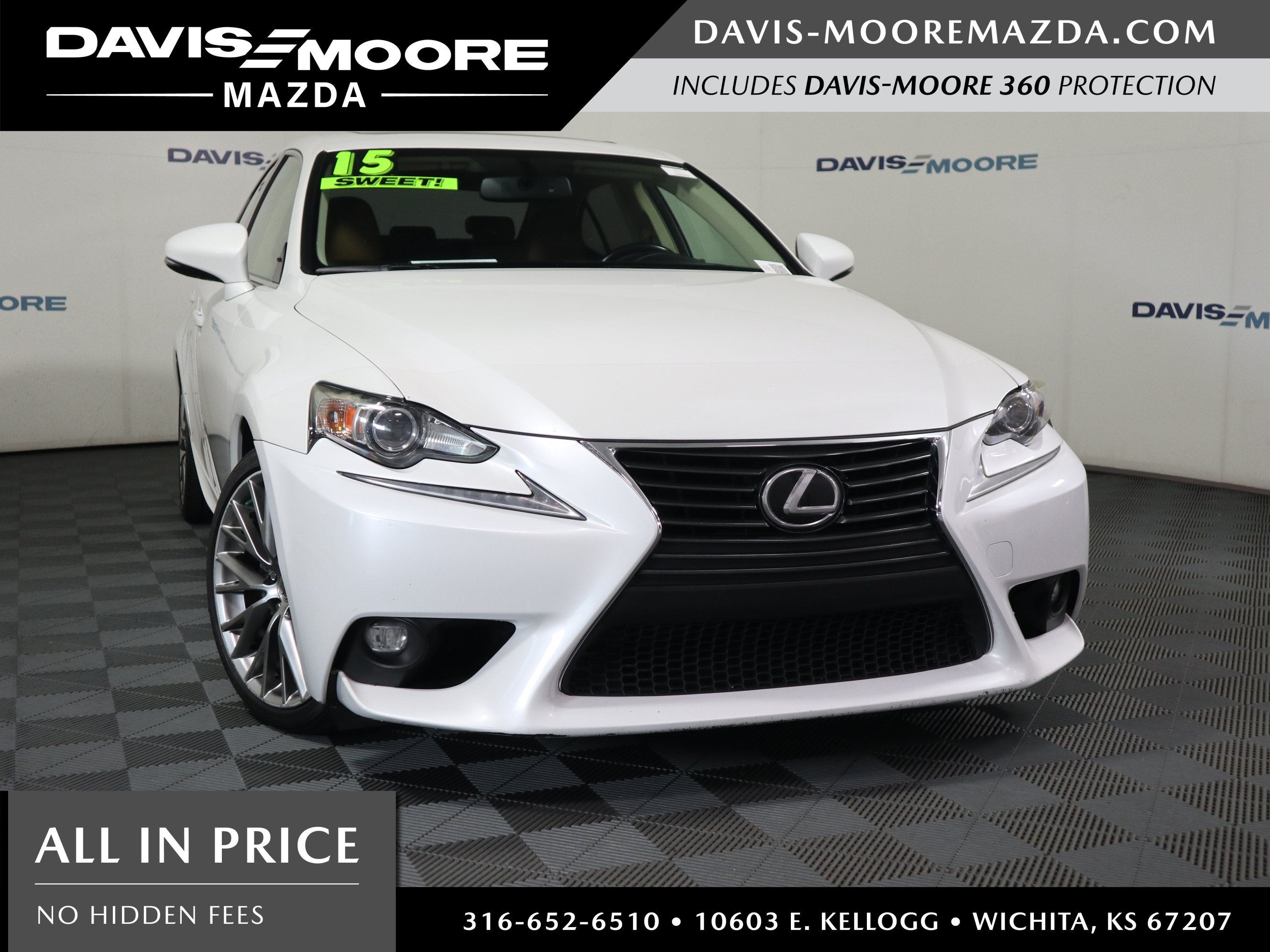 2015 Lexus IS 250 NA
