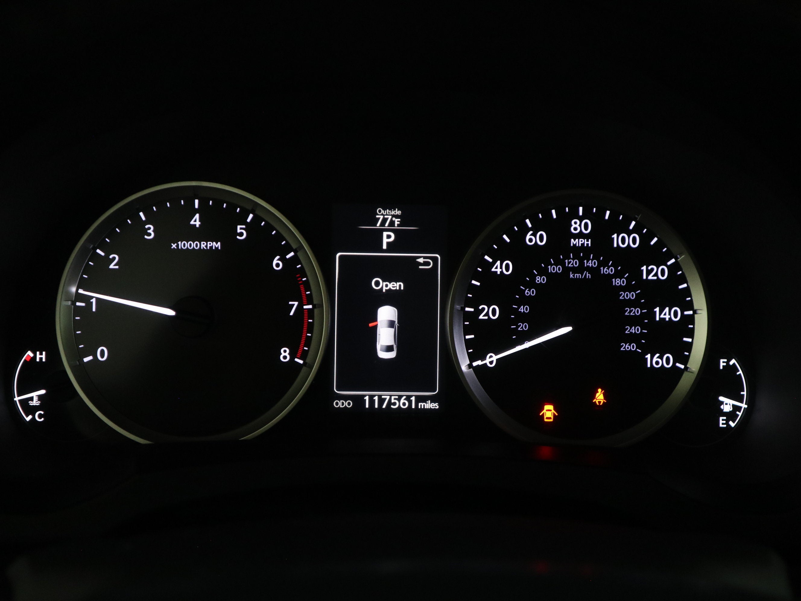 2015 Lexus IS 250 NA