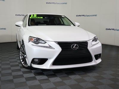 2015 Lexus IS 250 NA