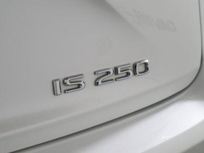 2015 Lexus IS 250 NA