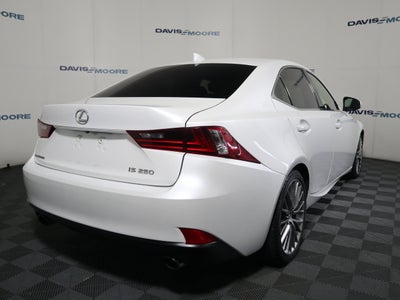 2015 Lexus IS 250 NA