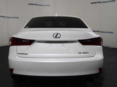 2015 Lexus IS 250 NA