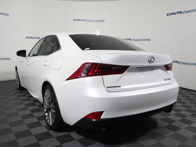 2015 Lexus IS 250 NA