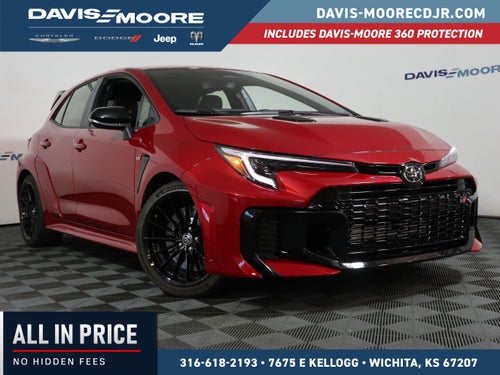 2026 Toyota GR Corolla Premium Plus