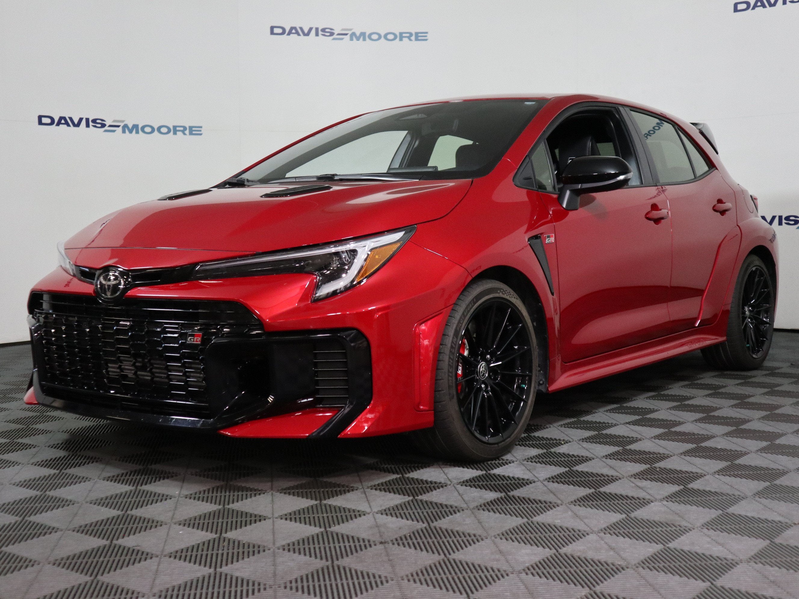 2026 Toyota GR Corolla Premium Plus