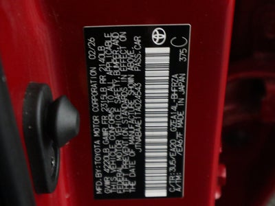 2026 Toyota GR Corolla Premium Plus
