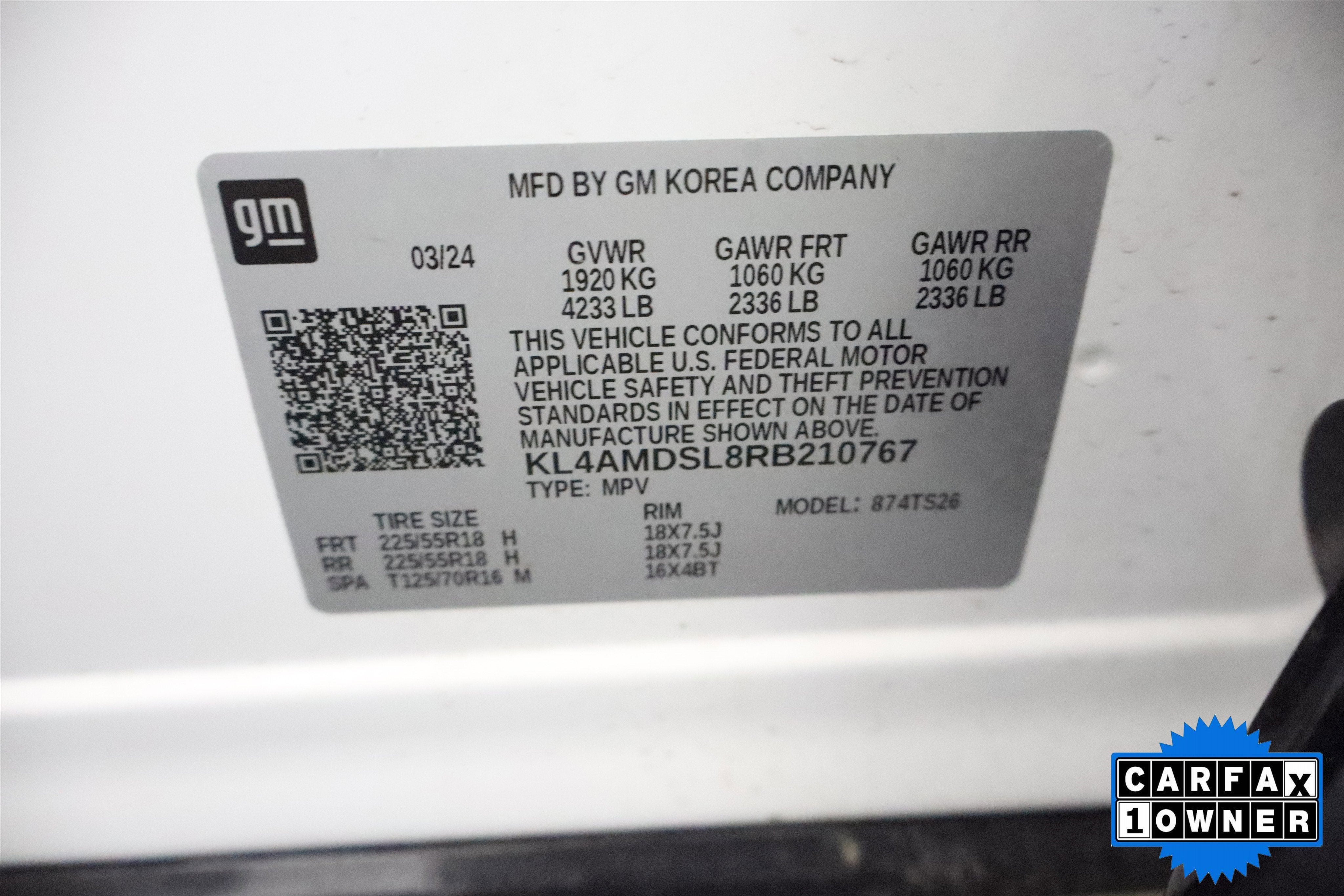 2024 Buick Encore GX Sport Touring