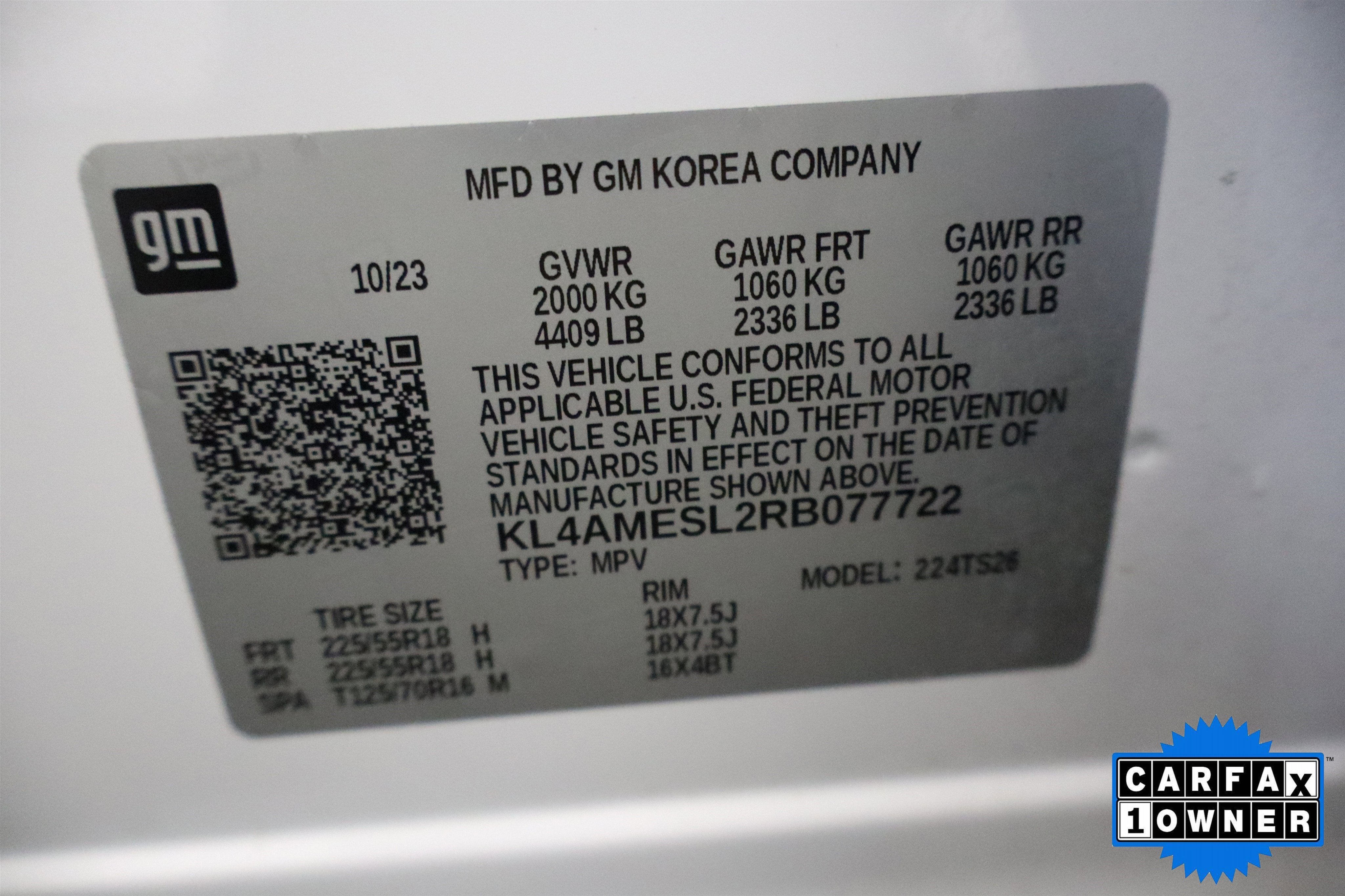 2024 Buick Encore GX Sport Touring