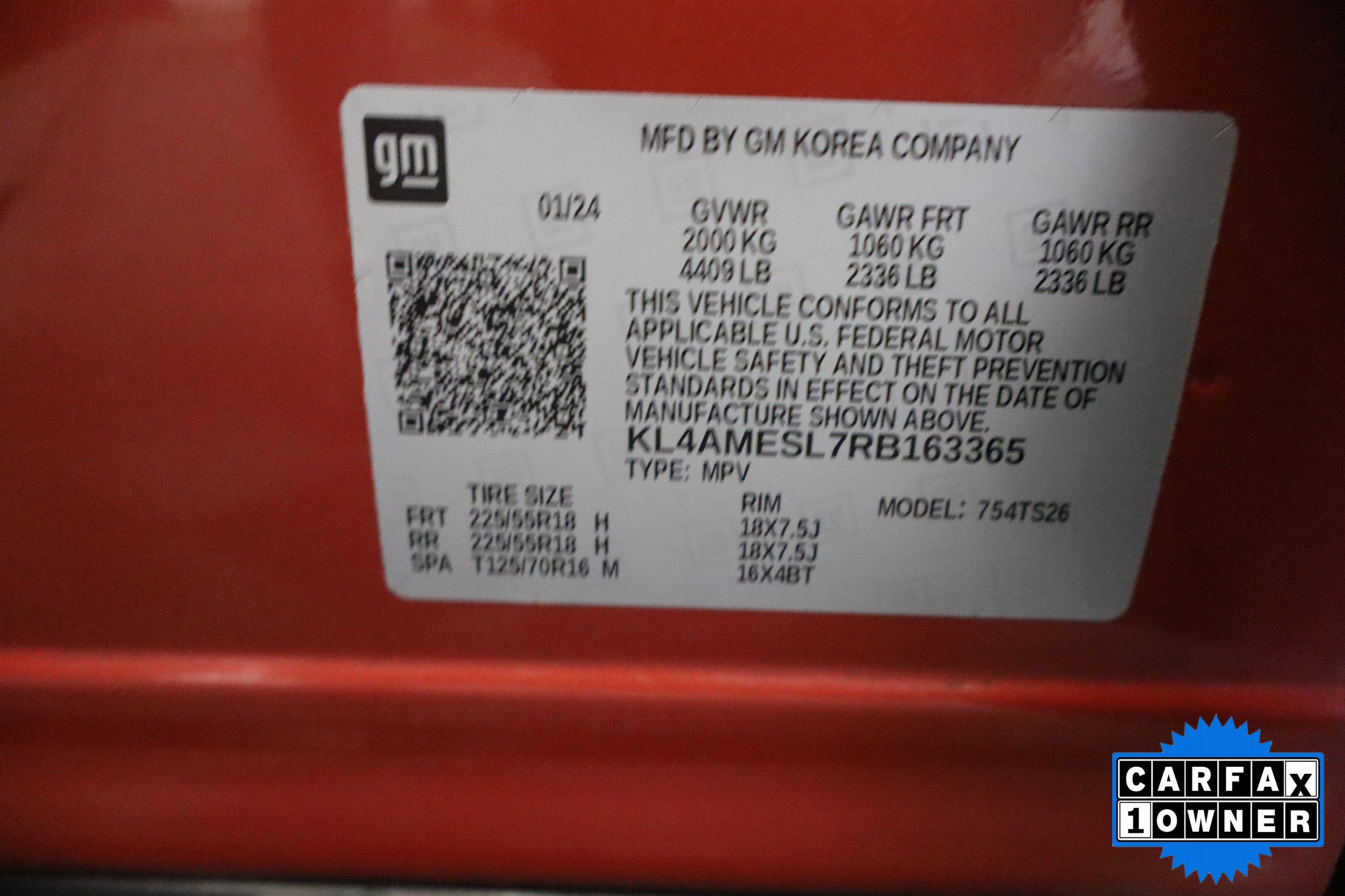 2024 Buick Encore GX Sport Touring