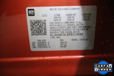 2024 Buick Encore GX Sport Touring