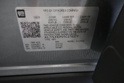 2026 Chevrolet Trax LS