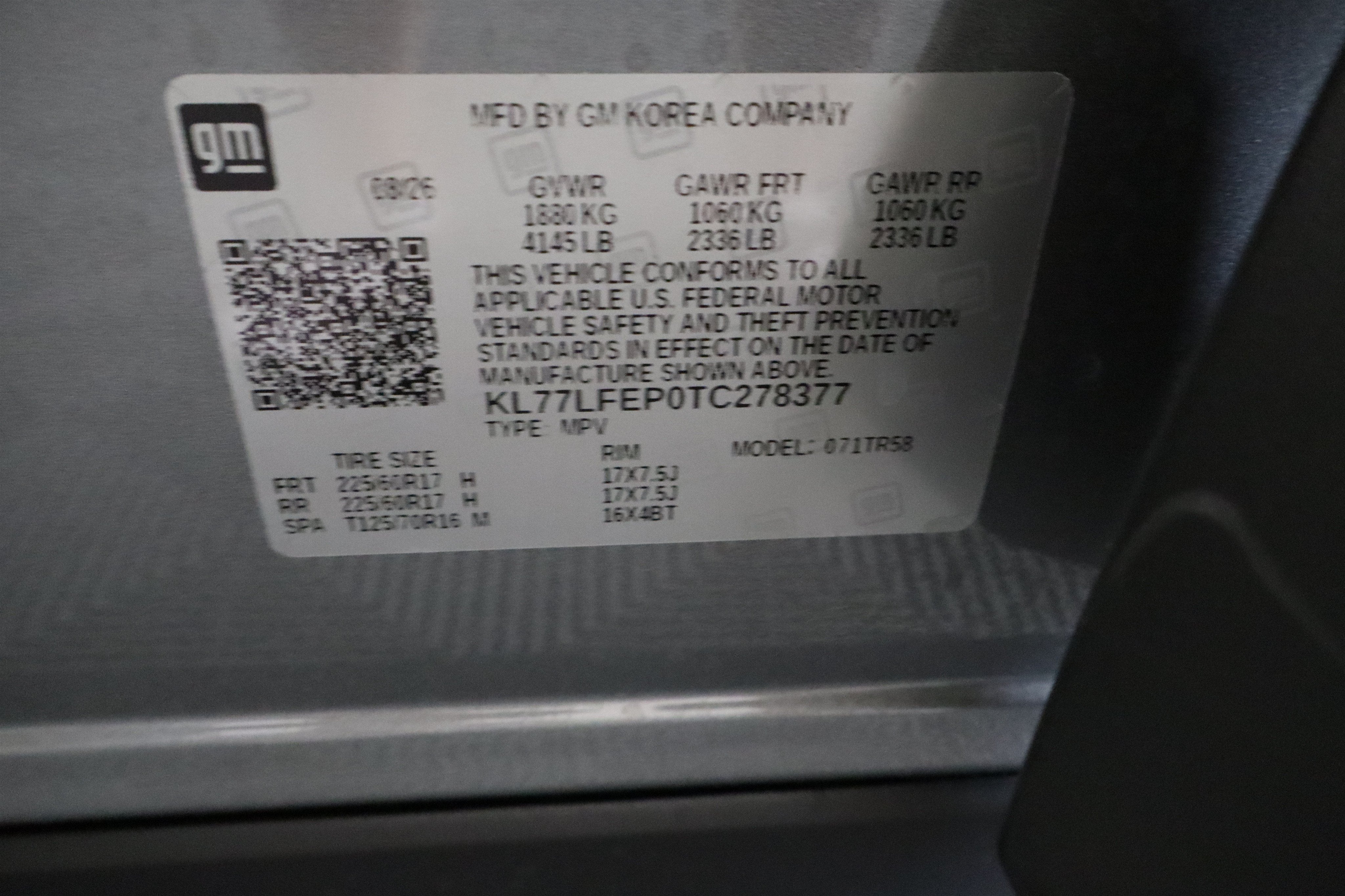 2026 Chevrolet Trax LS