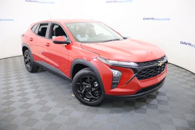 2026 Chevrolet Trax LS