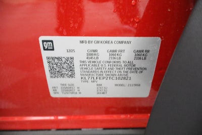 2026 Chevrolet Trax LS