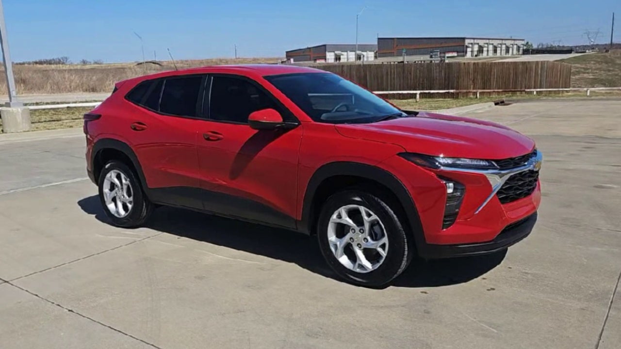 2026 Chevrolet Trax LS