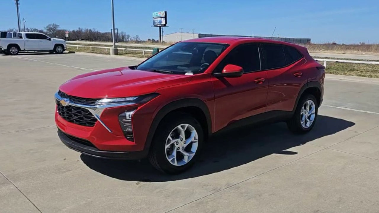 2026 Chevrolet Trax LS