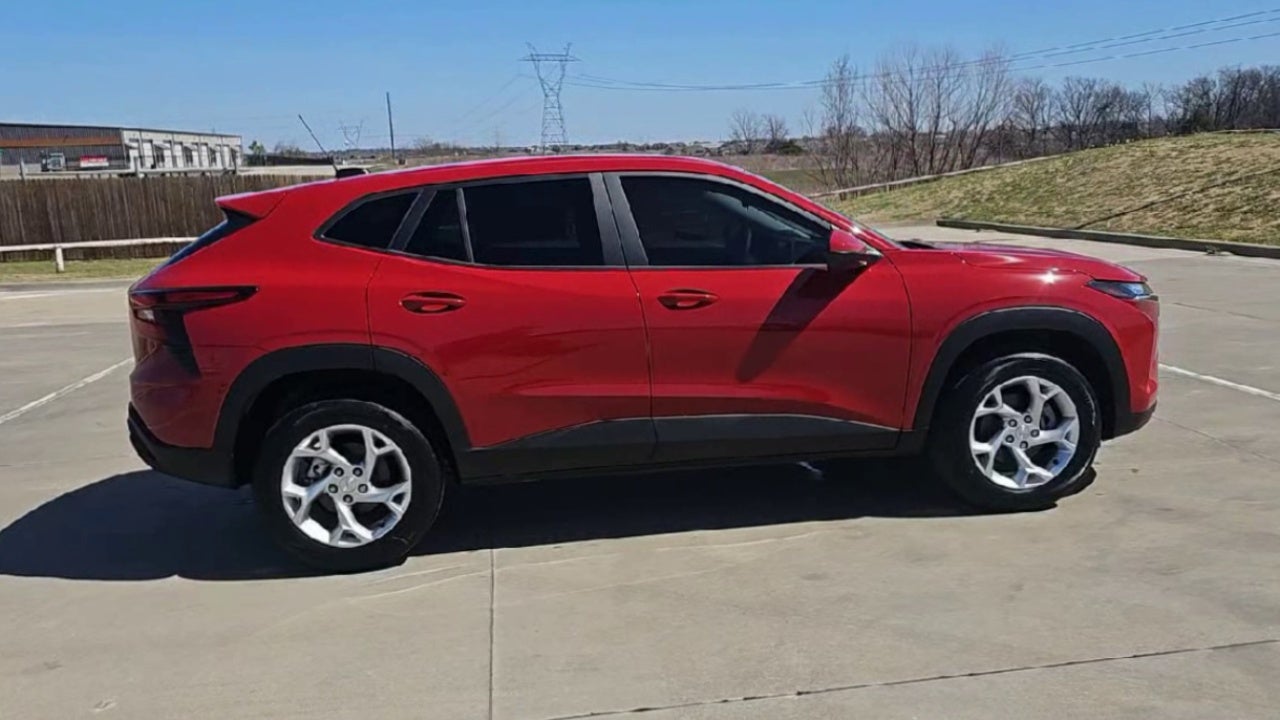 2026 Chevrolet Trax LS