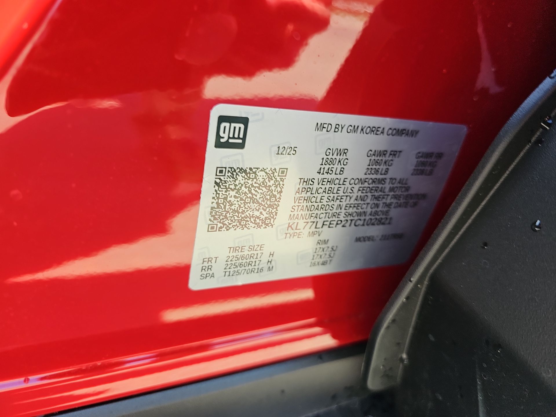 2026 Chevrolet Trax LS