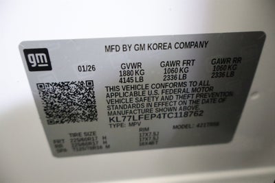 2026 Chevrolet Trax LS