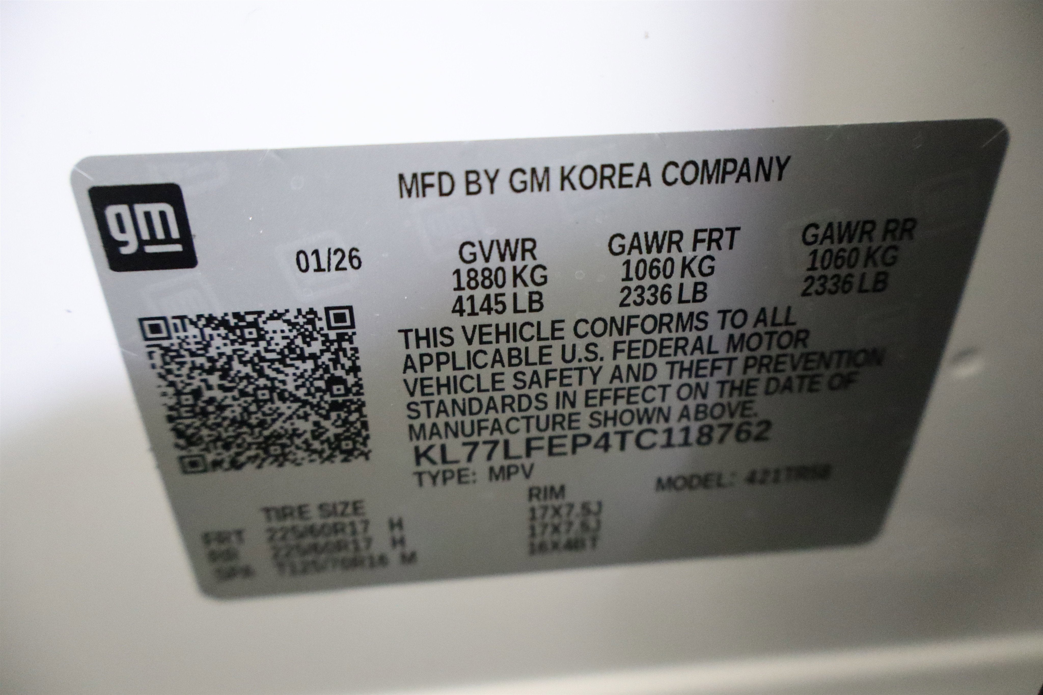 2026 Chevrolet Trax LS