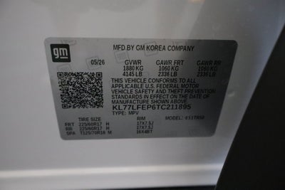 2026 Chevrolet Trax LS