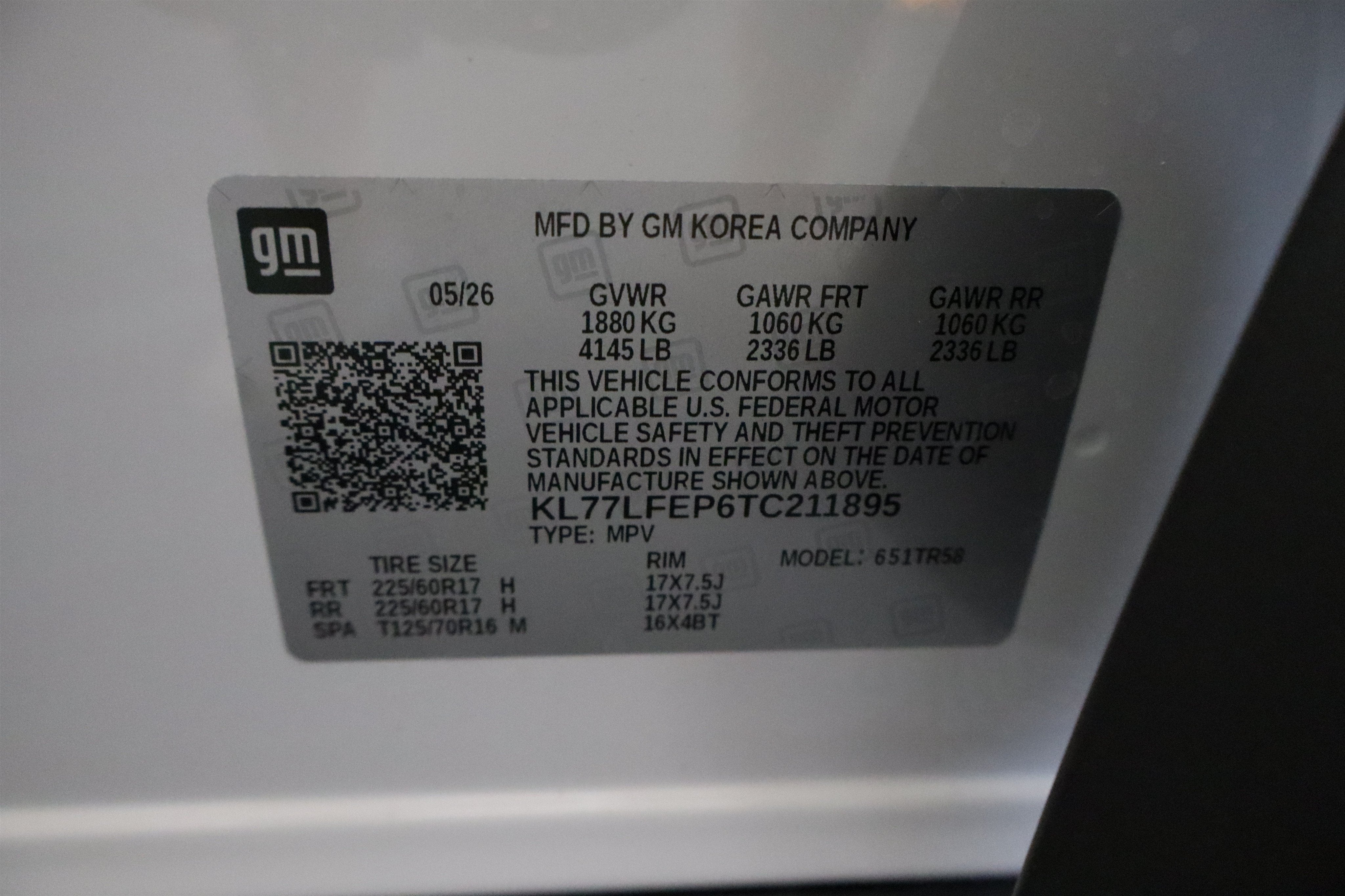 2026 Chevrolet Trax LS