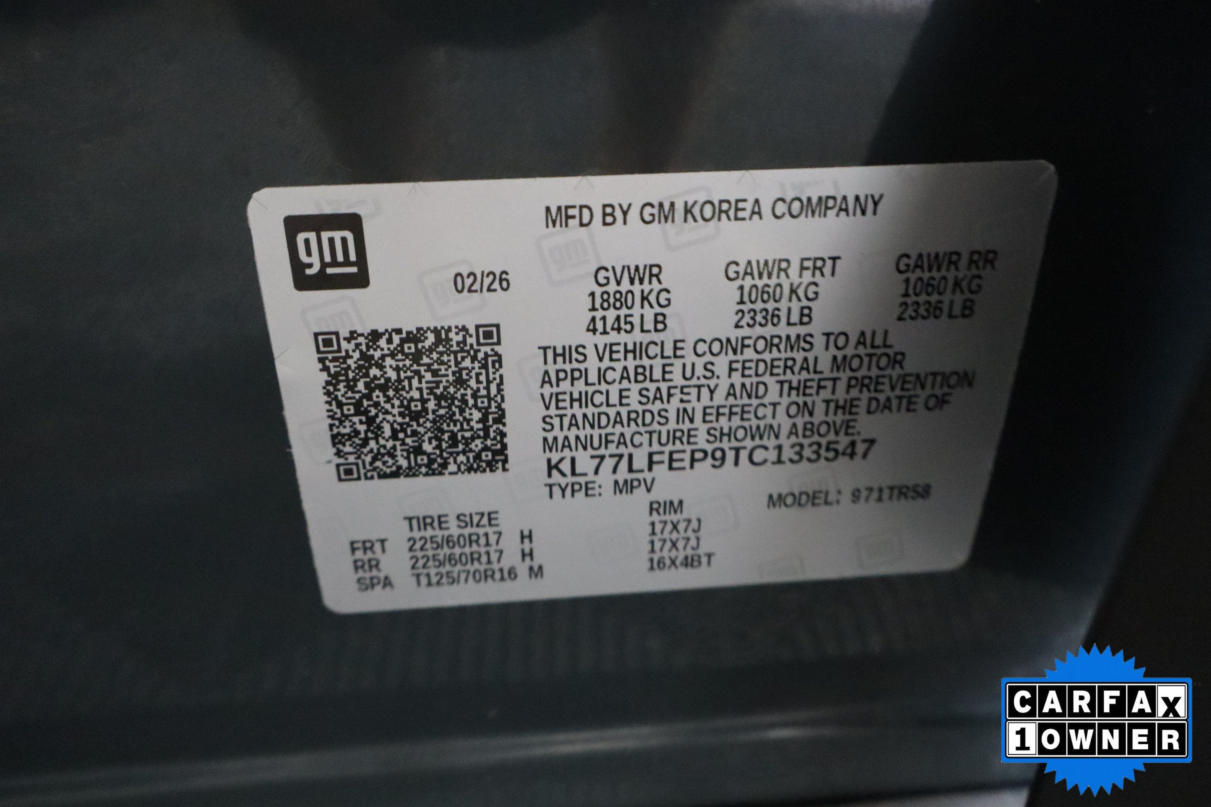 2026 Chevrolet Trax LS