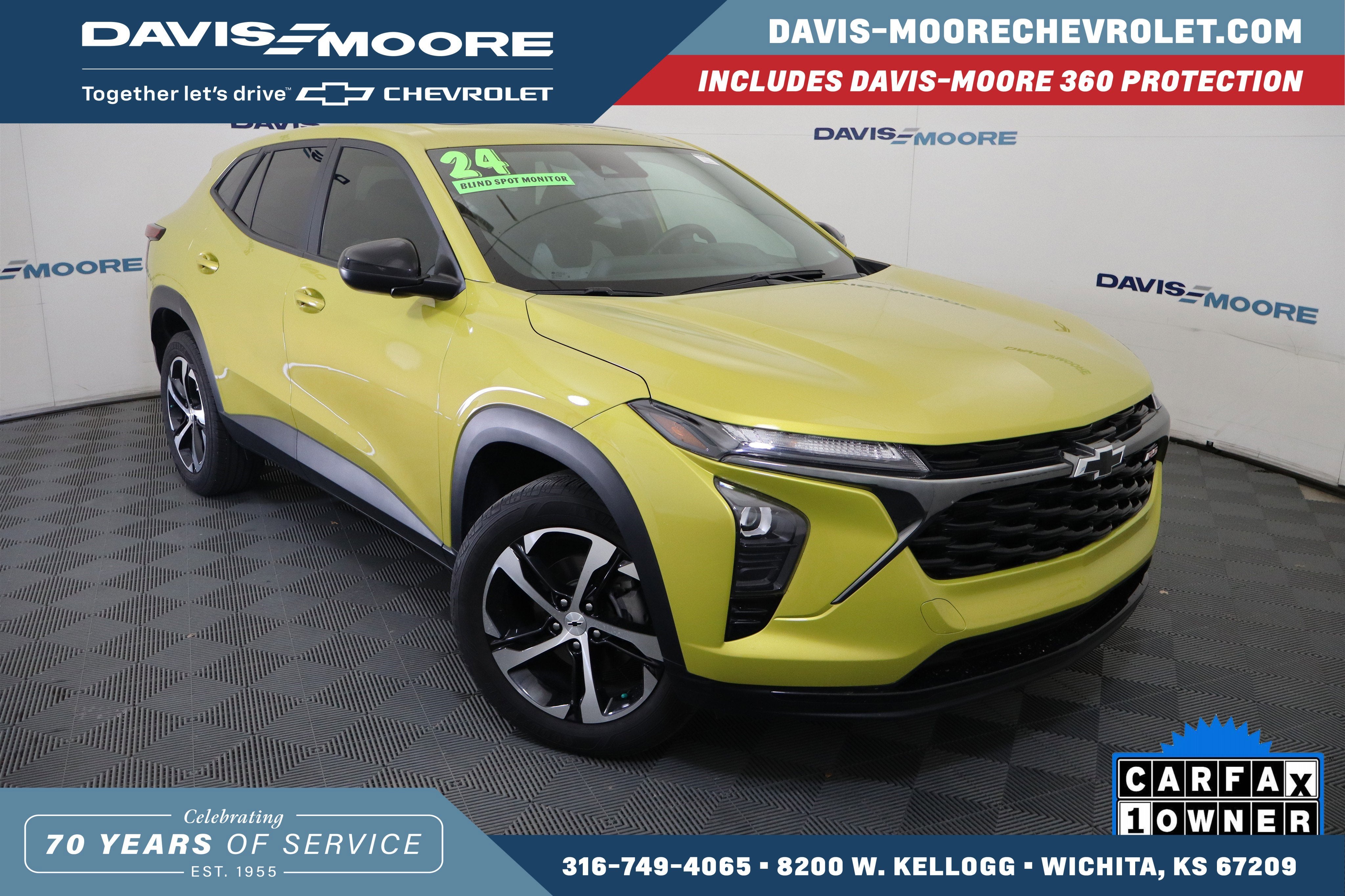 2024 Chevrolet Trax 1RS