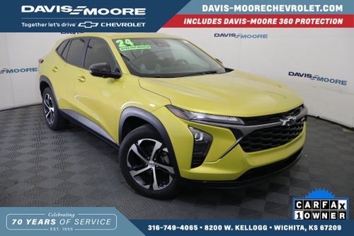 2024 Chevrolet Trax 1RS