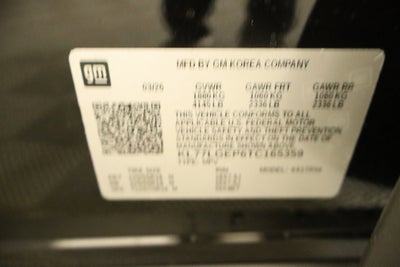 2026 Chevrolet Trax 1RS