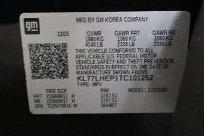 2026 Chevrolet Trax LT