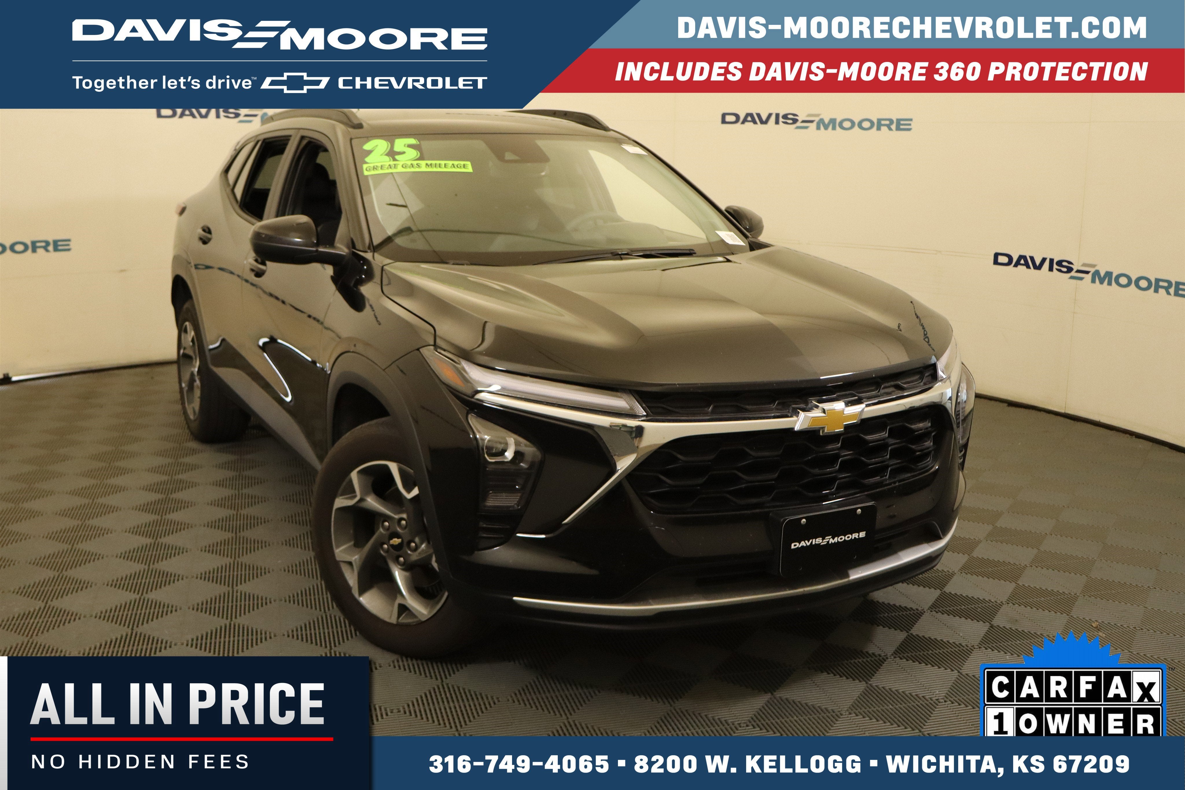 2025 Chevrolet Trax LT's photo